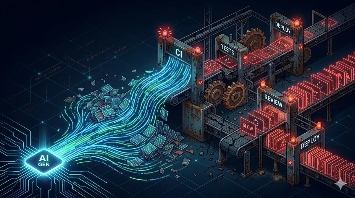 When Code Outpaces the Systems Around It